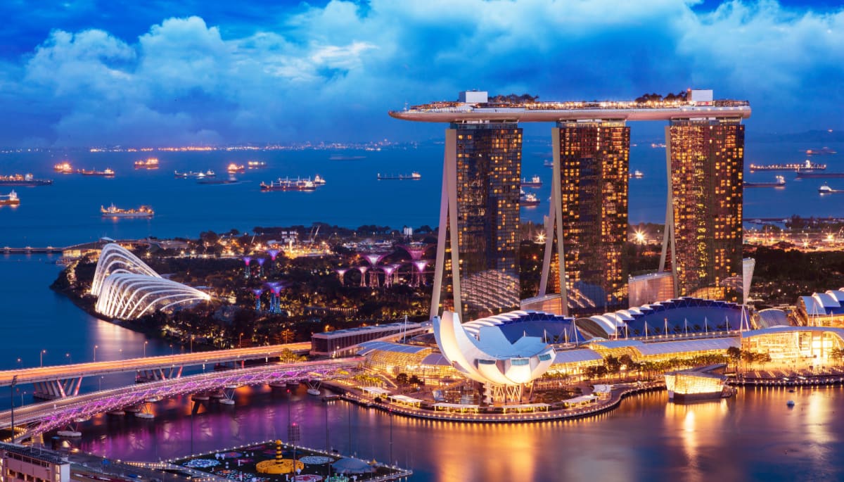 Singapore start ambitieus crypto initiatief met andere landen