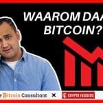 Bitcoin reactie op rentebeslissing, John analyseert de koersen