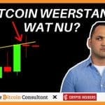 Bitcoin prijs strijdt met obstakel, geeft deze week de doorslag?