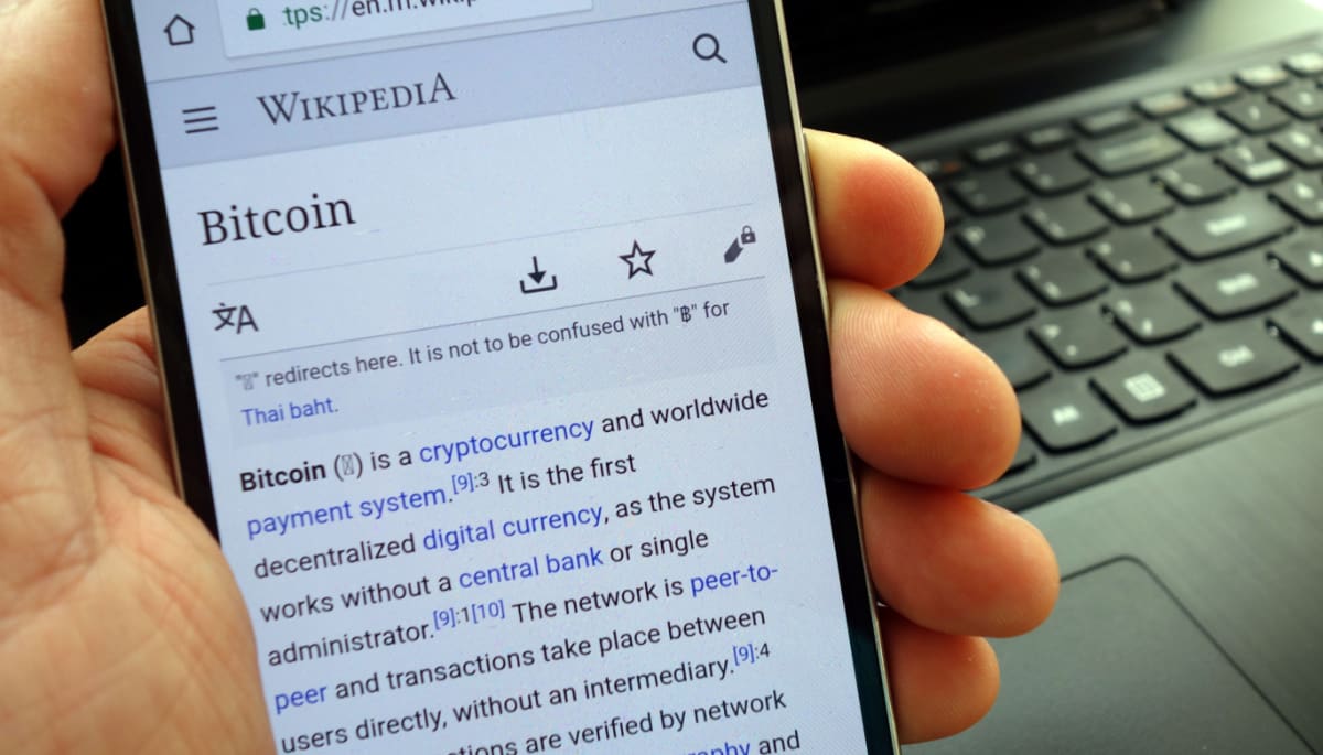 Opvallende Wikipedia data illustreert bitcoin beursfonds gekte