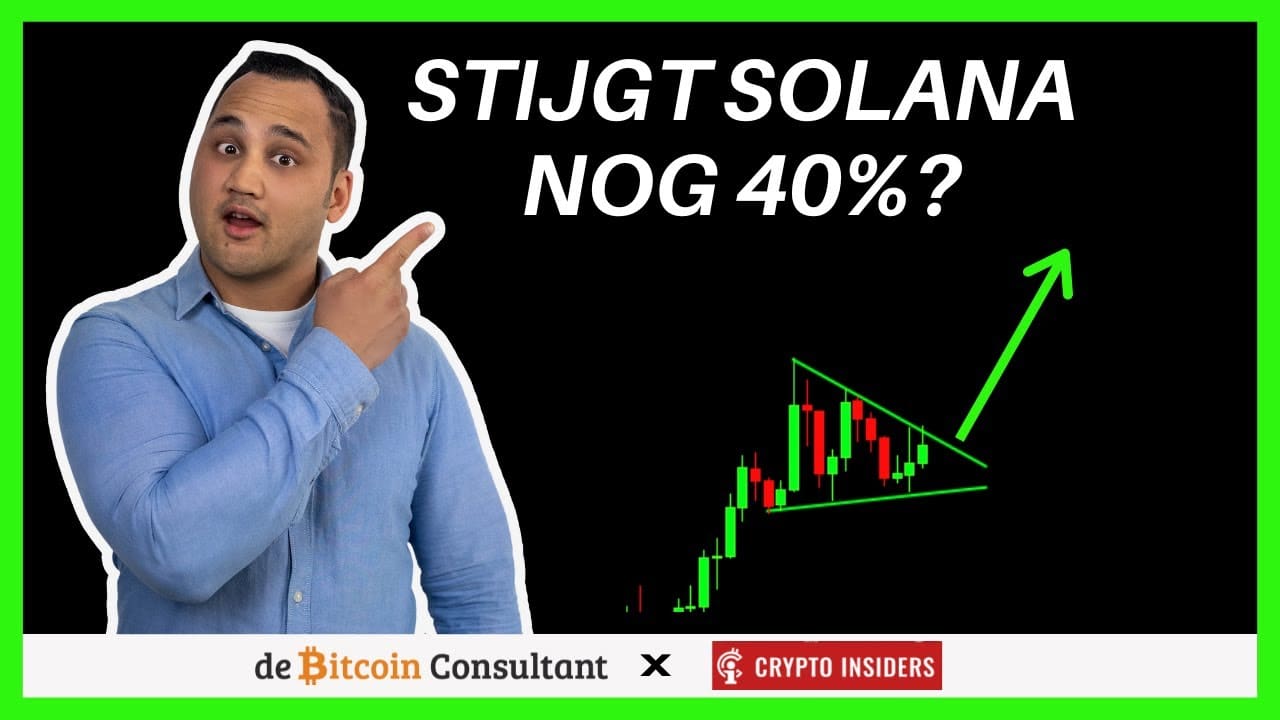 De Bitcoin Consultant: Kan solana koers met nog eens 40% omhoog?