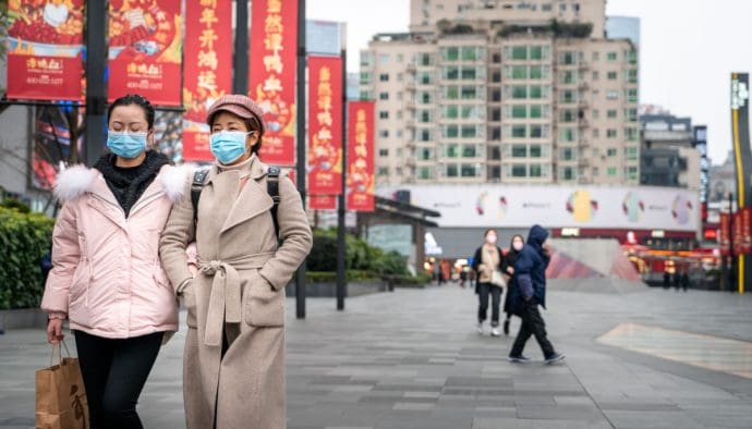 Hoe Chinezen het Crypto verbod omzeilen: van snackbars tot wasserettes