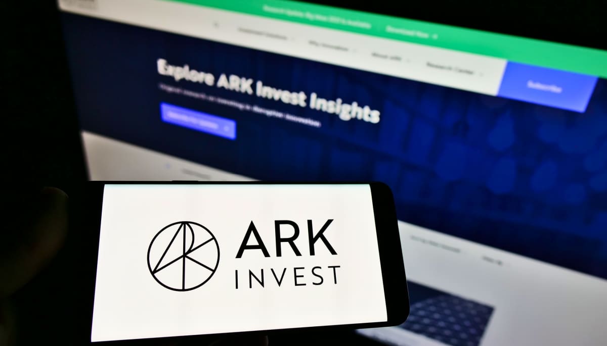 Crypto-vermogensbeheerder ARK Invest pakt winst met grote verkoop