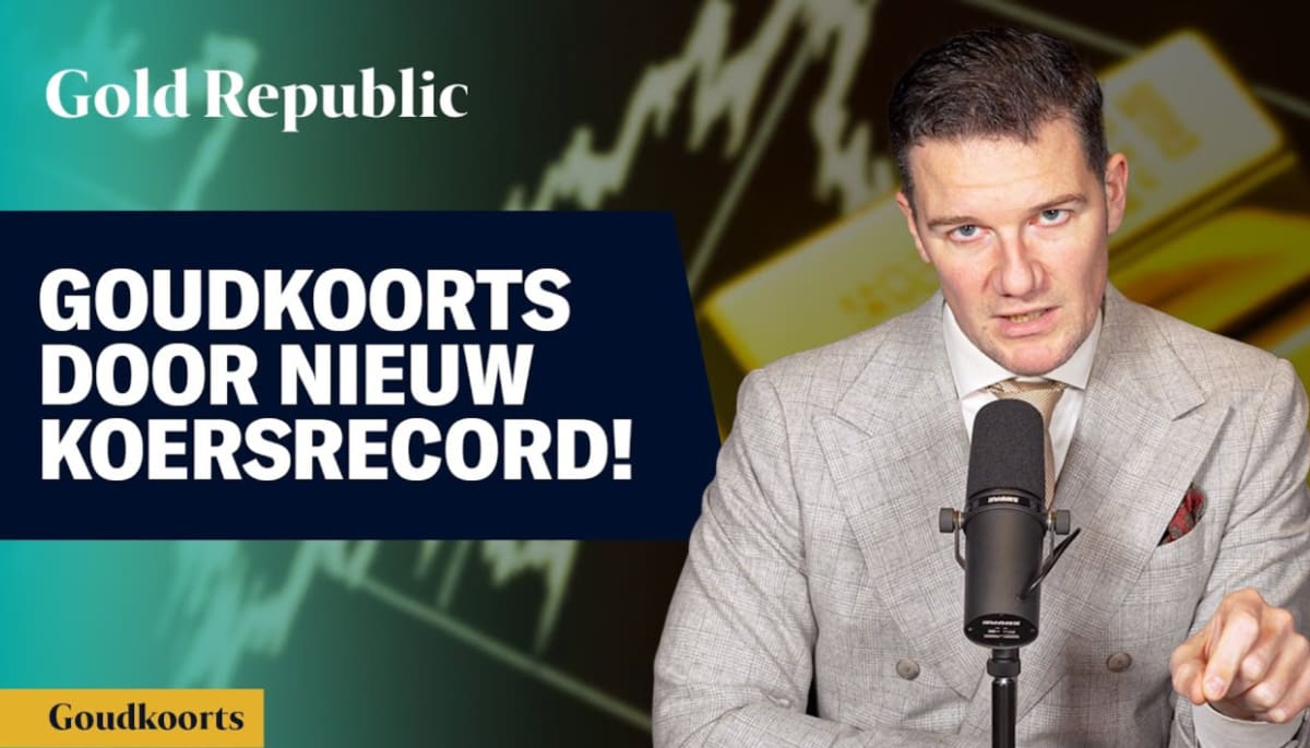 GoudKoorts: Goudkoers naar nieuw record en economische ontwikkelingen