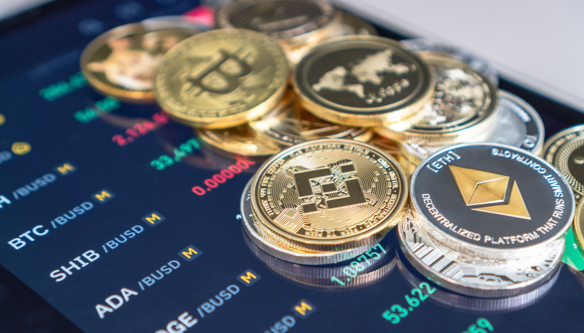 Crypto update: topdag voor altcoins, bitcoin koers daalt lichtjes