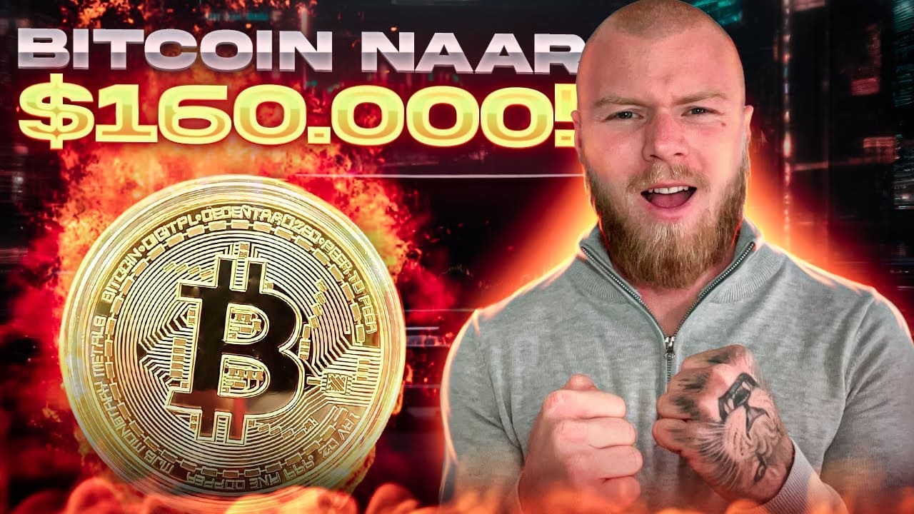 De tijd is bijna op, bitcoin koers gaat exploderen