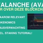 Crypto analyse: alles over Avalanche (AVAX)