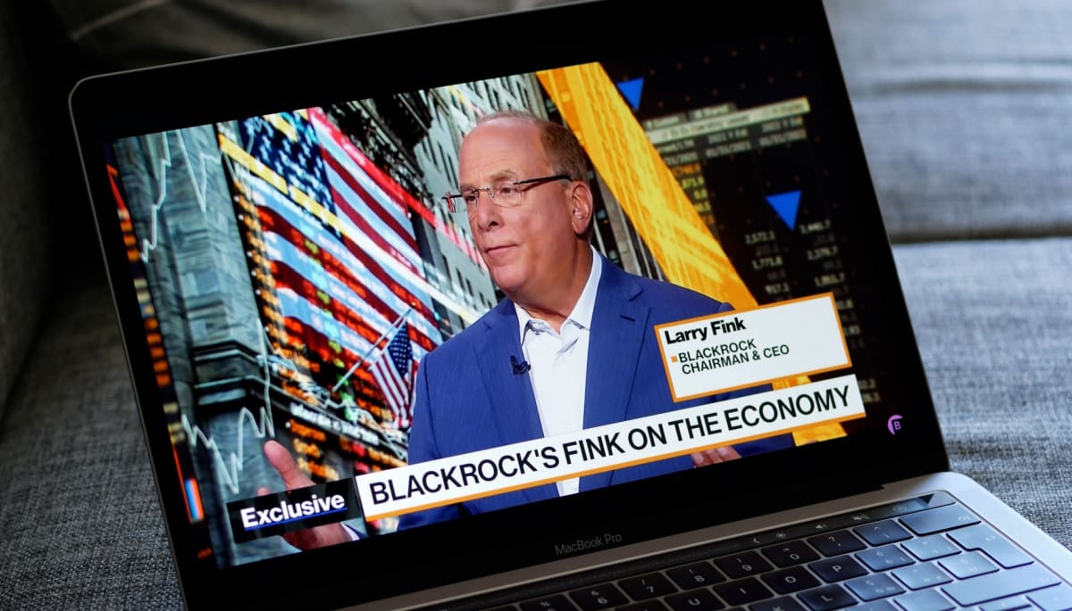 BlackRock CEO draait bij en noemt Bitcoin 
