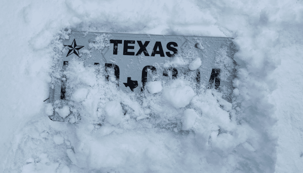 Bitcoin netwerk krijgt forse klap door extreme kou in Texas