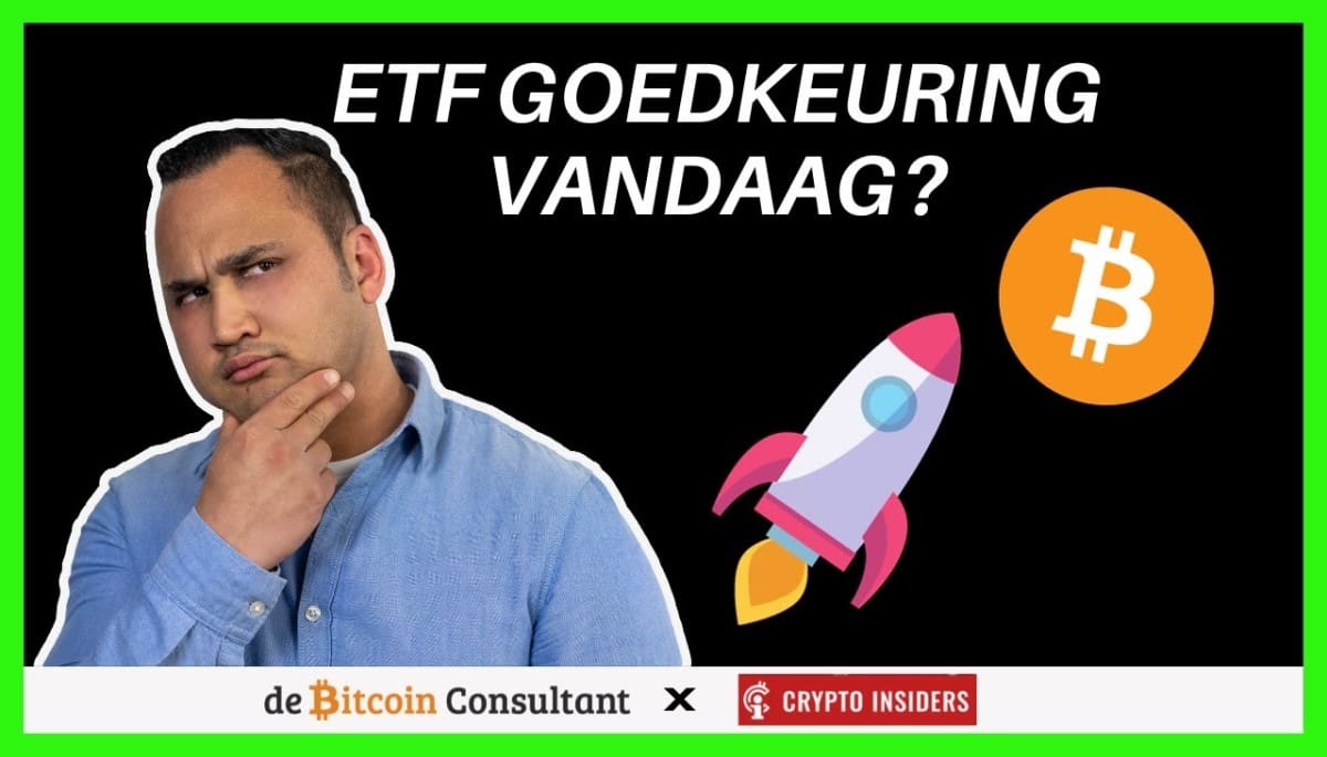 De Bitcoin Consultant: vandaag al een bitcoin ETF goedkeuring?