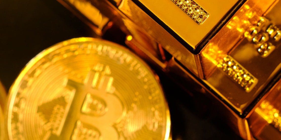 Bitcoin wird genauso viel wert sein wie 3 Kilogramm Gold, also mehr als 200.000 Dollar