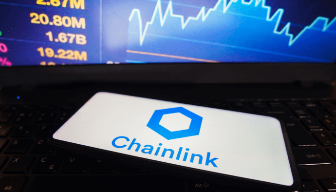 Chainlink op randje van afgrond? handelsvolume keldert met 98%