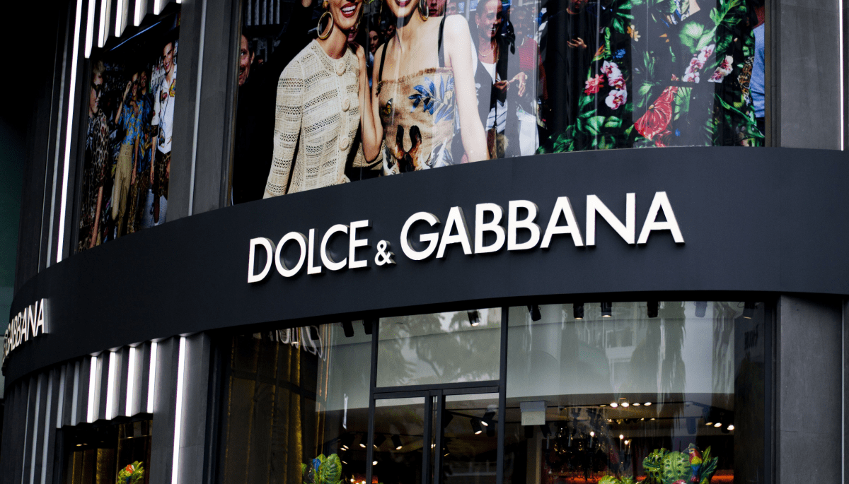 Dolce & Gabbana voor de rechter gesleept voor crypto blunder