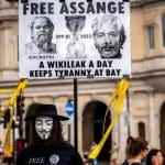 Meer dan 11.000 ethereum & bitcoin brachten Assange vrijheid