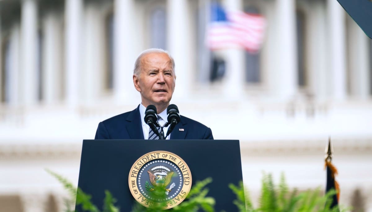 Biden wil Trump achterna gaan met cryptodonaties in opvallende wending