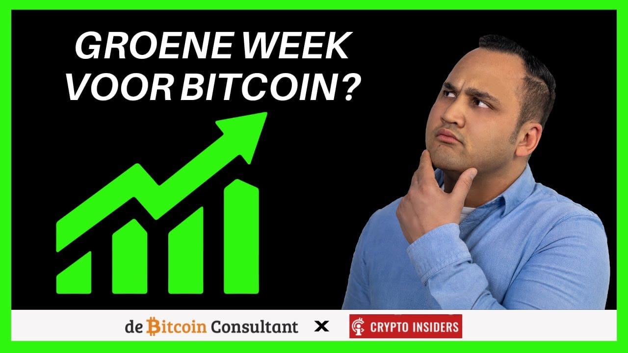 Bitcoin & crypto kleuren al weken rood, maar dat kan deze week omkeren