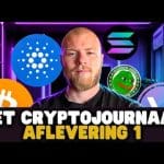 Crypto journaal: cruciale week voor bitcoin, cardano & vechain