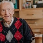 98-jarige-man wordt miljonair =na 70 jaar oude