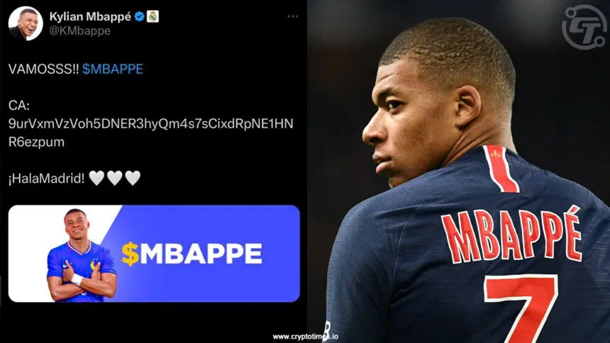 Crypto-drama: Belegger verliest $1 miljoen aan neppe Mbappé token