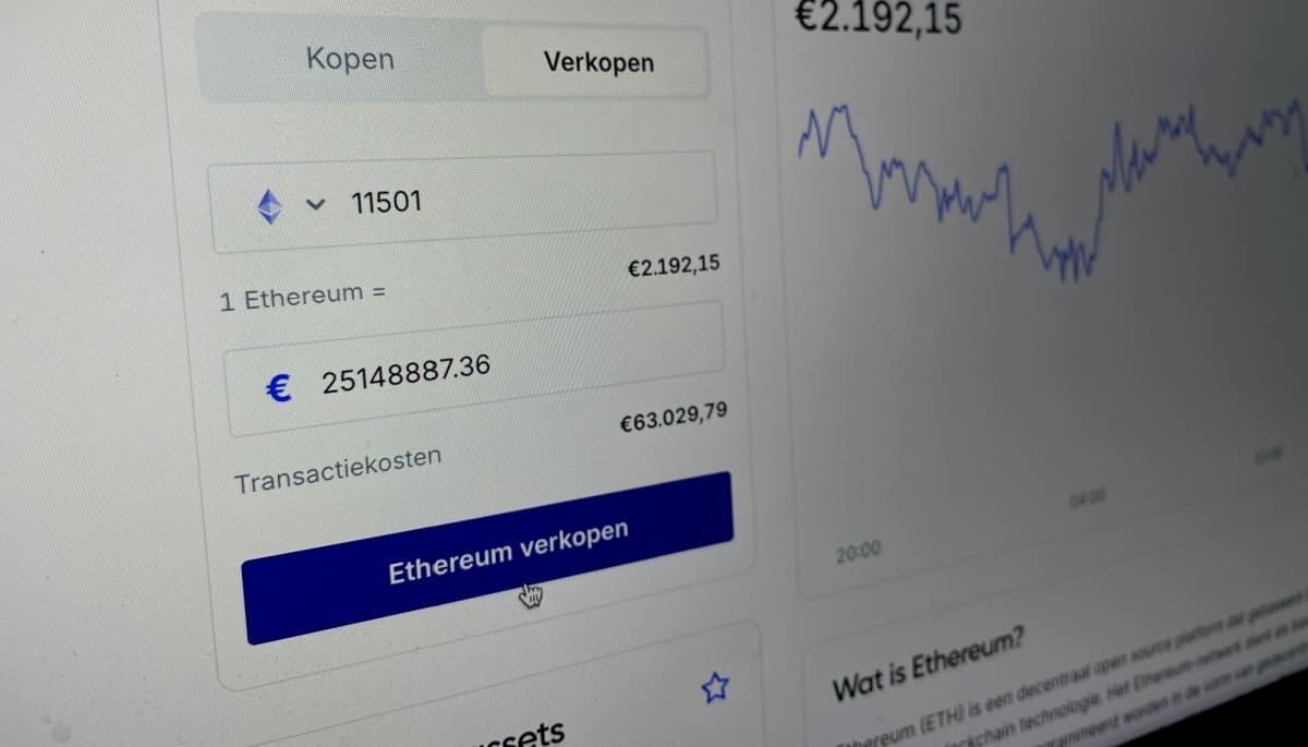 Weer miljoenen ethereum verkocht, hoeveel ETH heeft Jump Trading nog?