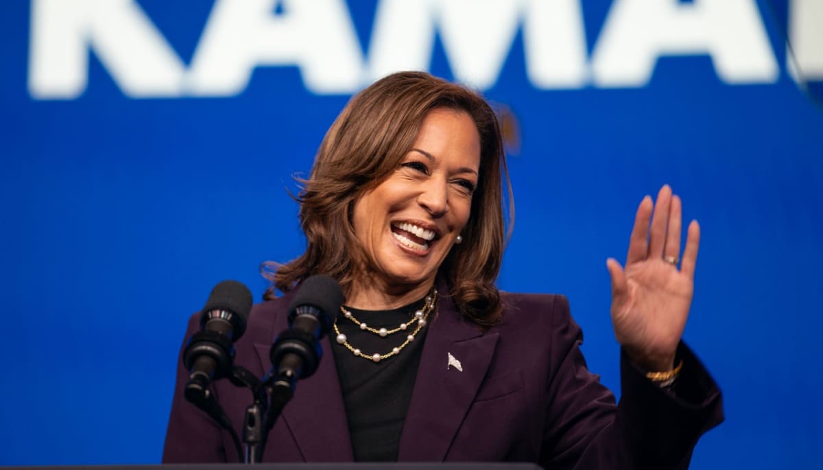 'Crypto kan Kamala Harris de overwinning gaan bezorgen'