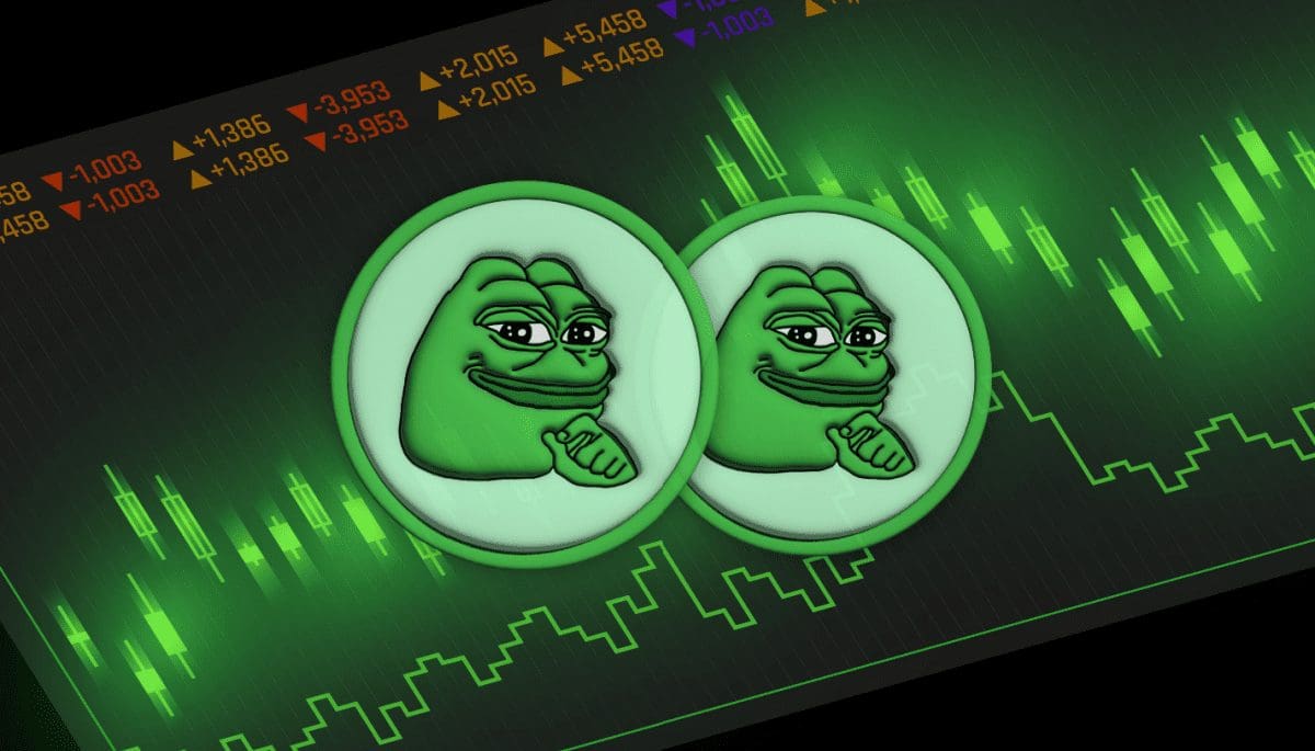 Pepe memecoin begint snel te stijgen na massale toestroom van whales