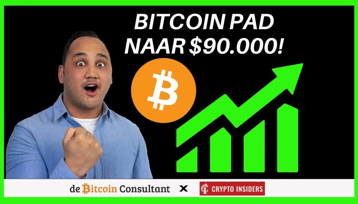 Nu de paniek voorbij is, kan bitcoin naar $90.000 stijgen?