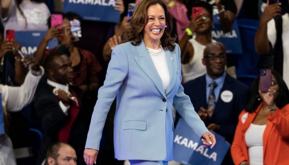 Kamala Harris charmeert cryptobezitters in met nieuwe steunbetuiging