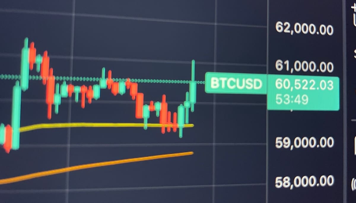 Crypto Radar: Bitcoin koers zet aan & klimt weer boven de $61.000