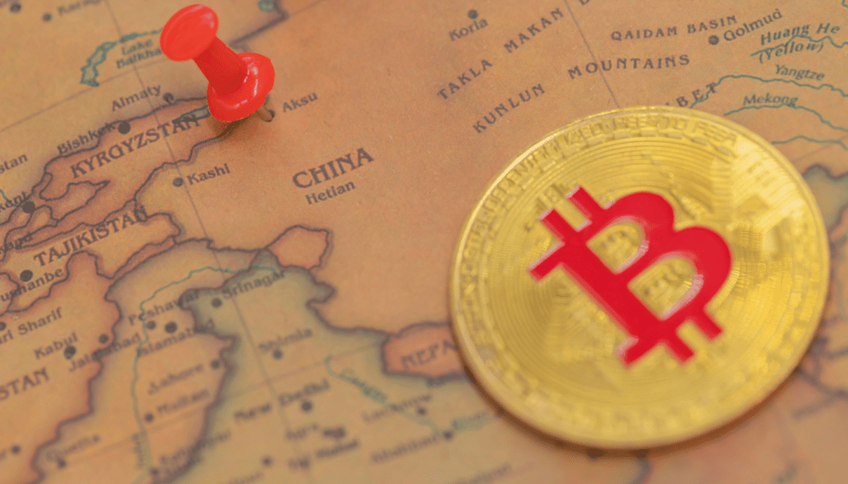 China domineert nog 55% van Bitcoin ondanks cryptoverbod