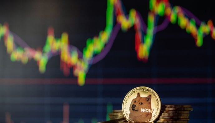 Dogecoin ziet flinke toename in activiteit, positief voor koers