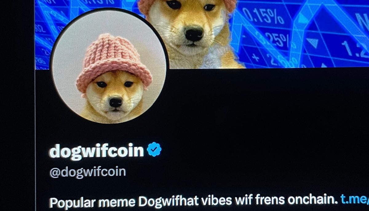 Dogwifhat levert handelaar €74 miljoen op: Grootste memecoin-winst ooit?