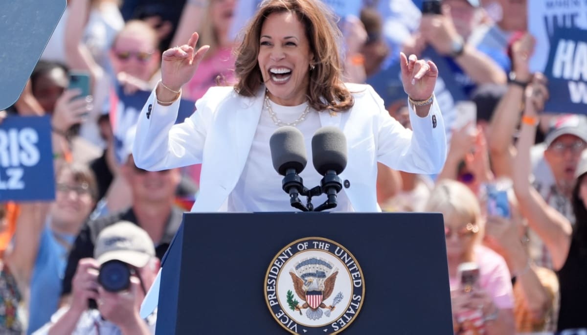 Crypto-bazen verzamelen een ton om Kamala Harris te overtuigen