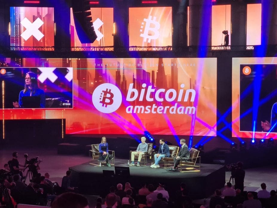 Foto: Bitcoin Amsterdam door Tim Kamp