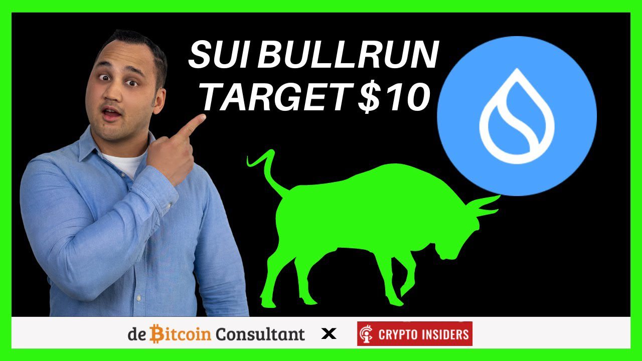 SUI naar $10? Drie crypto om in de gaten te houden