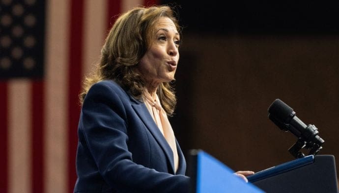 Ripple (XRP) oprichter verrast met miljoenendonatie aan Kamala Harris