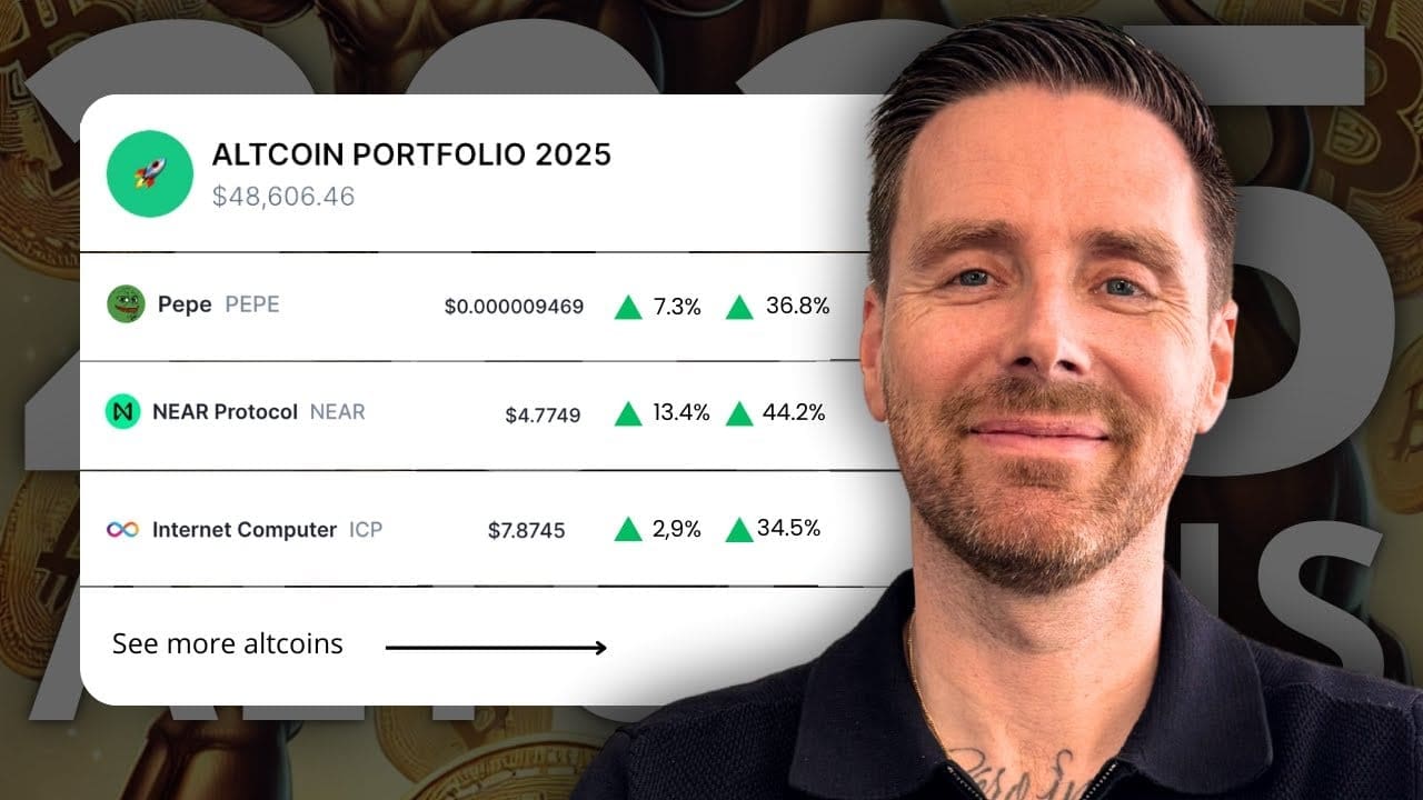 Dit zijn onze top 5 crypto's en categorieën om in 2025 te kopen!