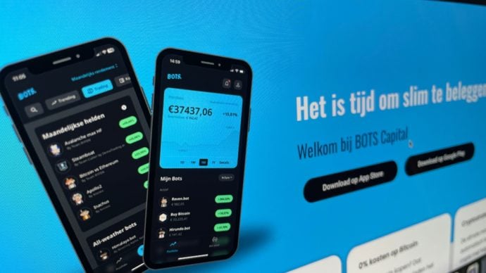 Nederlandse beleggings app laat klanten slim beleggen - en met succes