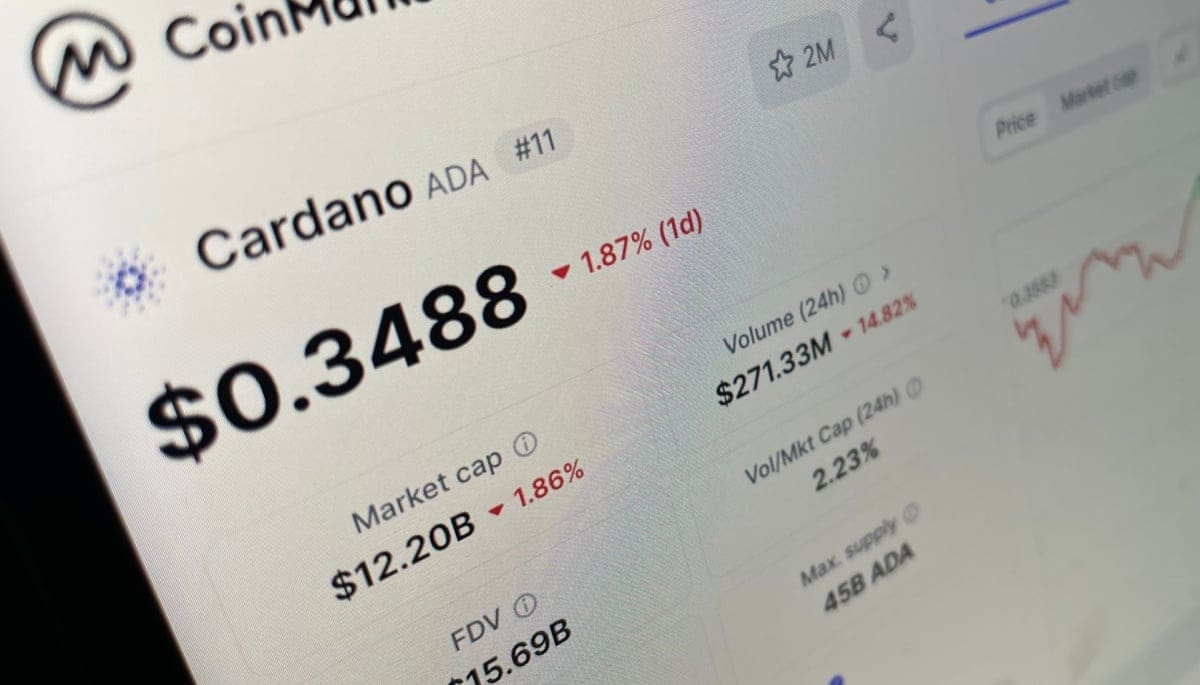 Cardano verliest terrein: Experts wijzen belangrijk prijspunt aan