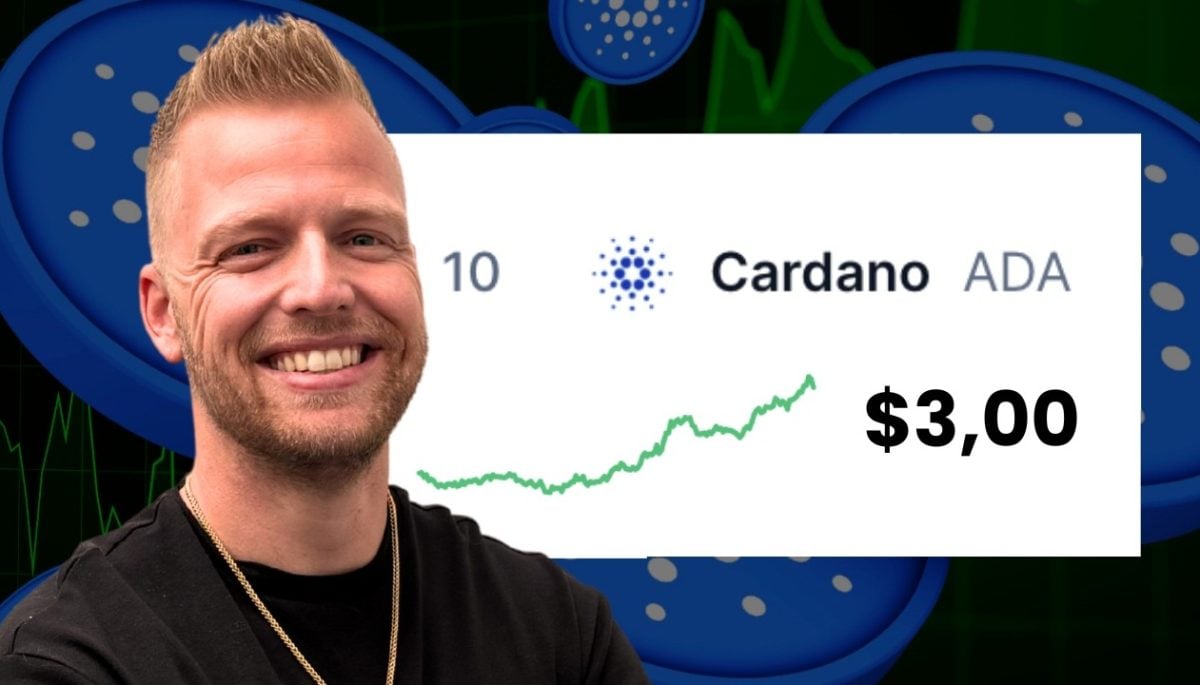 Kan de prijs van cardano x10 gaan en weer boven de $3 stijgen?