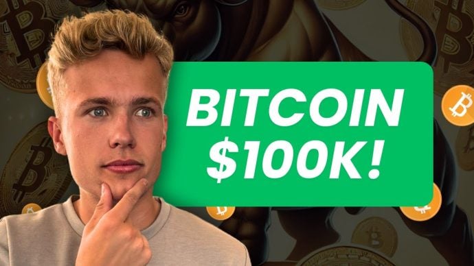 Bitcoin koers dit jaar nog naar $100.000? - DoopieCash BTC analyse