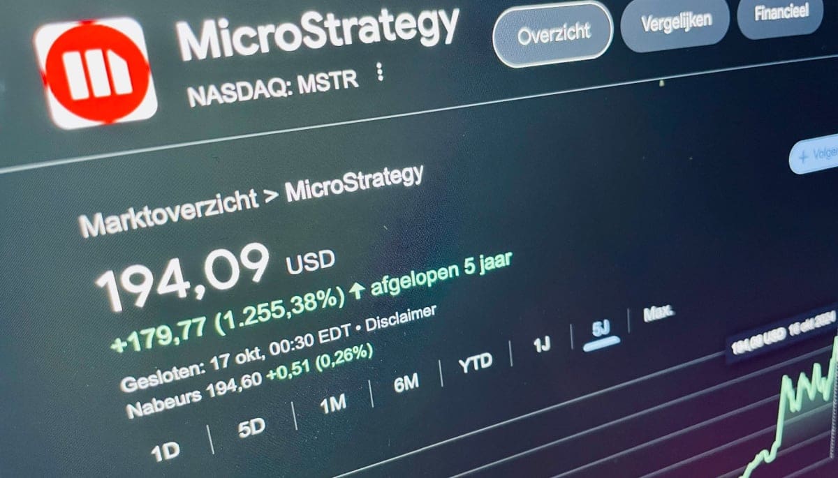 MicroStrategy haalt Microsoft in qua rendement - BTC gok loont