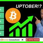 'UPtober' komt eraan: kan bitcoin uitbreken naar $95.000?