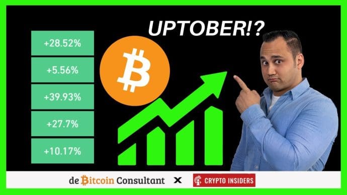 'UPtober' komt eraan: kan bitcoin uitbreken naar $95.000?