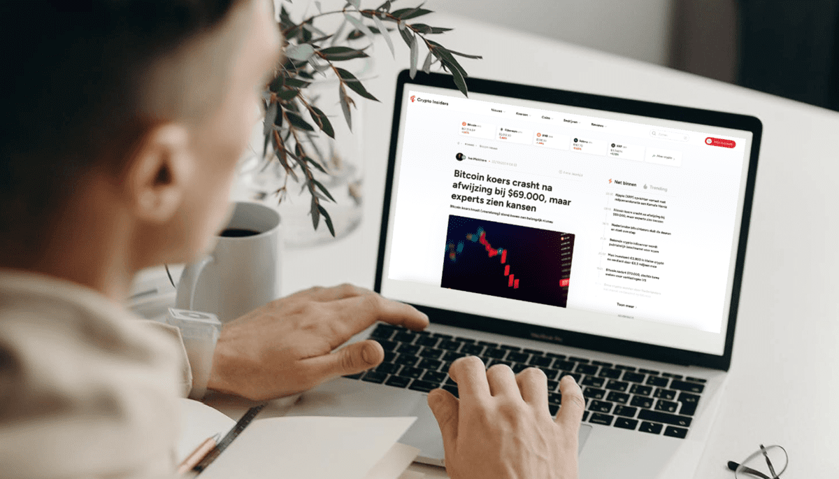 De ideale bijbaan: schrijf voor Crypto Insiders waar je maar wil