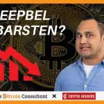 Bitcoin DUMP: Zeepbel gebarsten en einde cyclus?