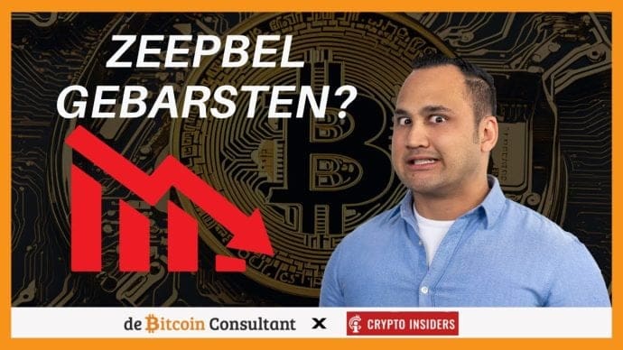 Bitcoin DUMP: Zeepbel gebarsten en einde cyclus?