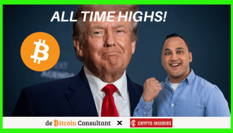 Bitcoin koers bereikt nieuwe all-time high, hoe nu verder?