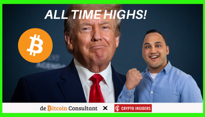 Bitcoin koers bereikt nieuwe all-time high, hoe nu verder?