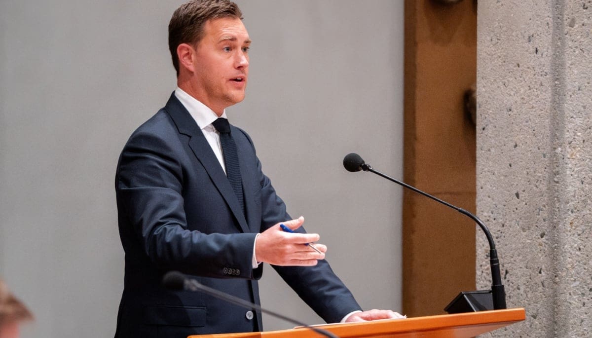 Minister van Financiën Heinen geeft toe: 'Ik heb zelf ook crypto'